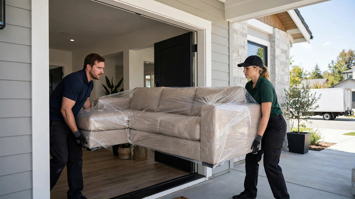 Furniture Delivery: What to Expect | Select Living - Select Living Furniture