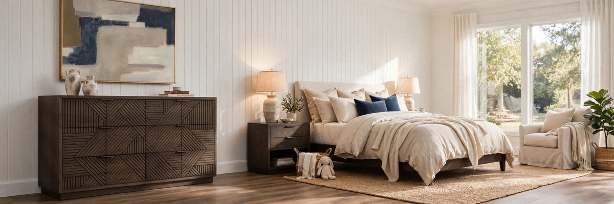 Dresser & Mirror - Select Living Furniture