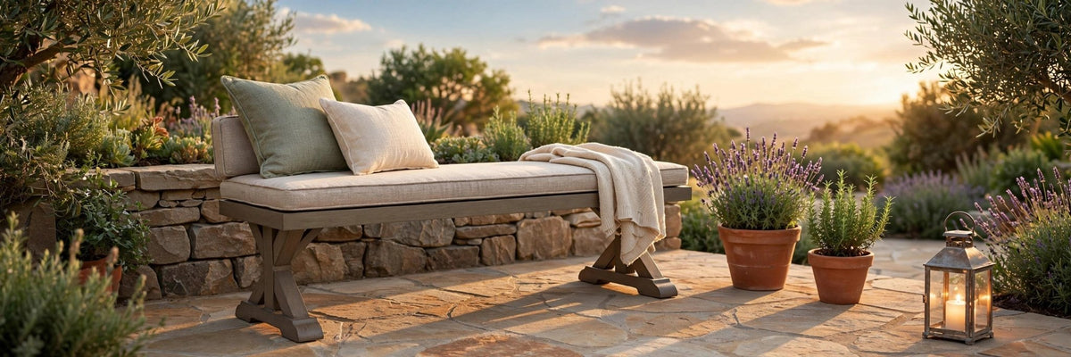 Outdoor > Benches - Select Living Furniture