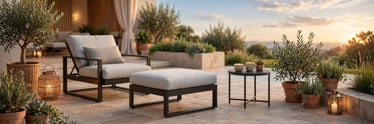 Outdoor > Ottomans - Select Living Furniture