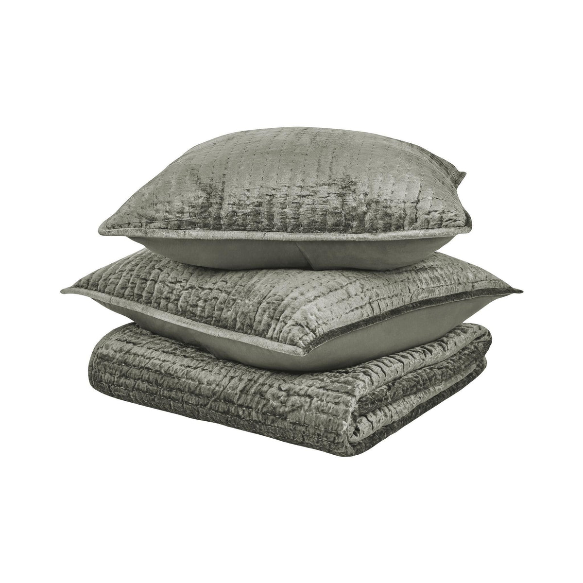Bari - Velvet Sham - Sage