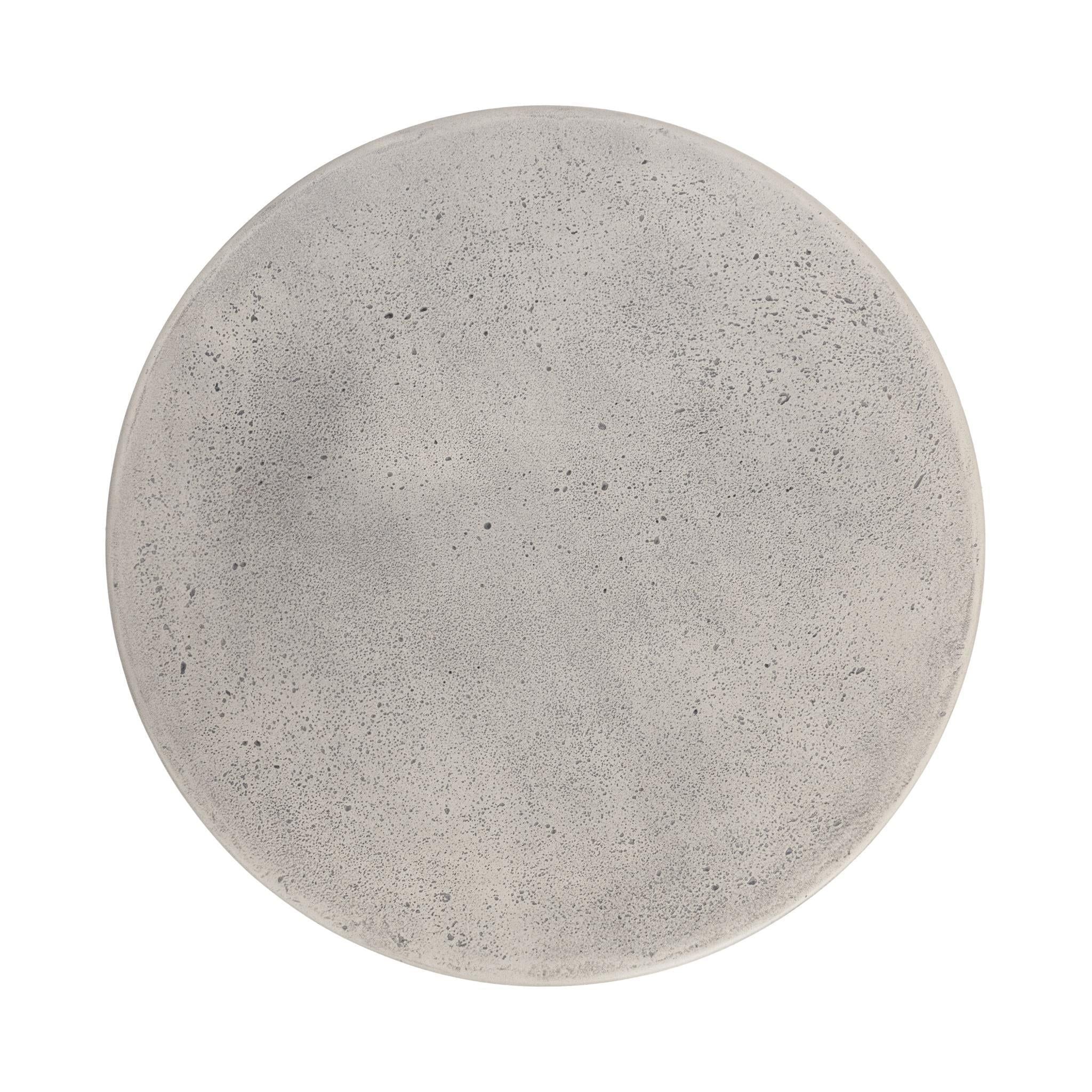 Anora - Outdoor Accent Table - Light Gray