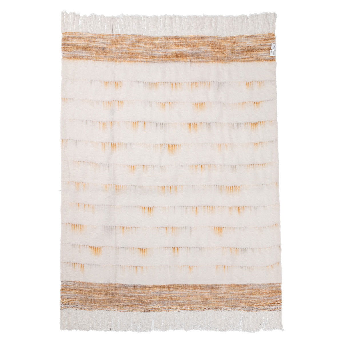 Albedo - TC Albedo Throw - Ivory / Rust