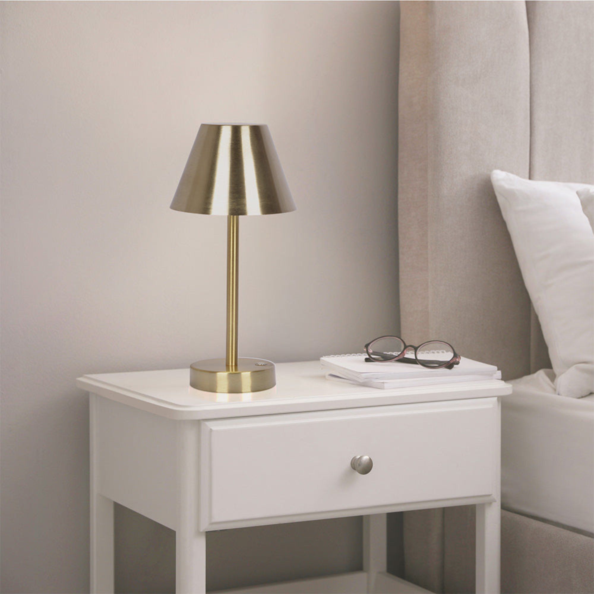 Elegance Rechargeable LED Table Lamp LED Touch Switch