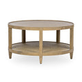 Devin - Solid Wood Round Table