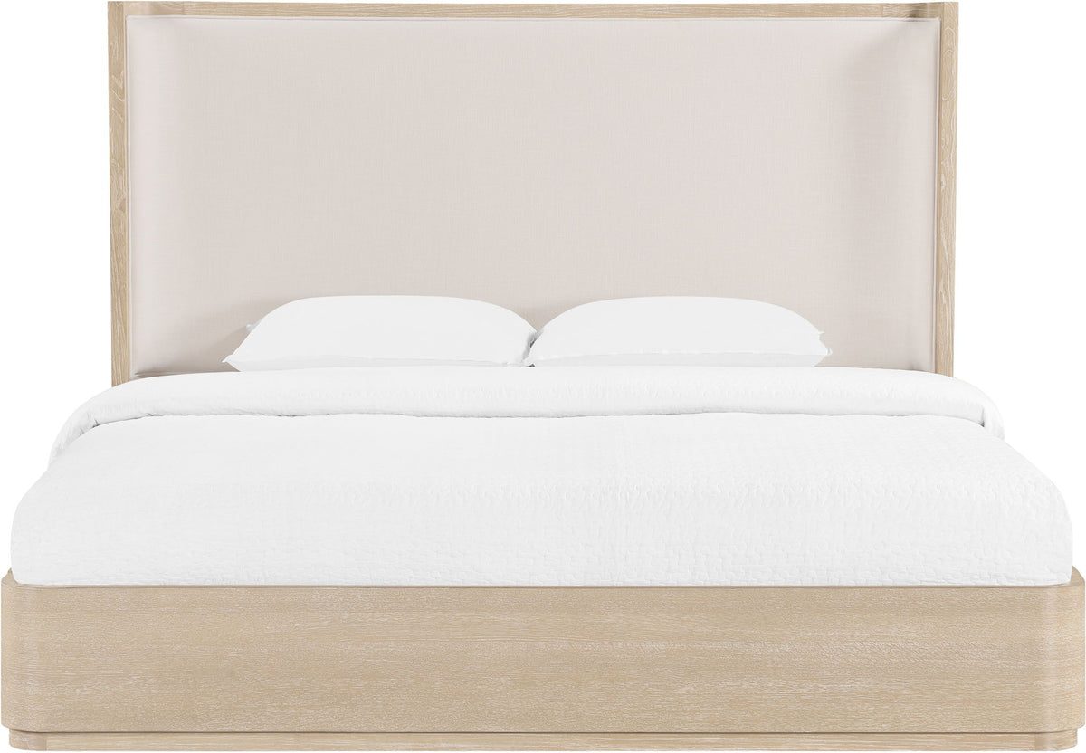 Tiberio - Textured Fabric Bed