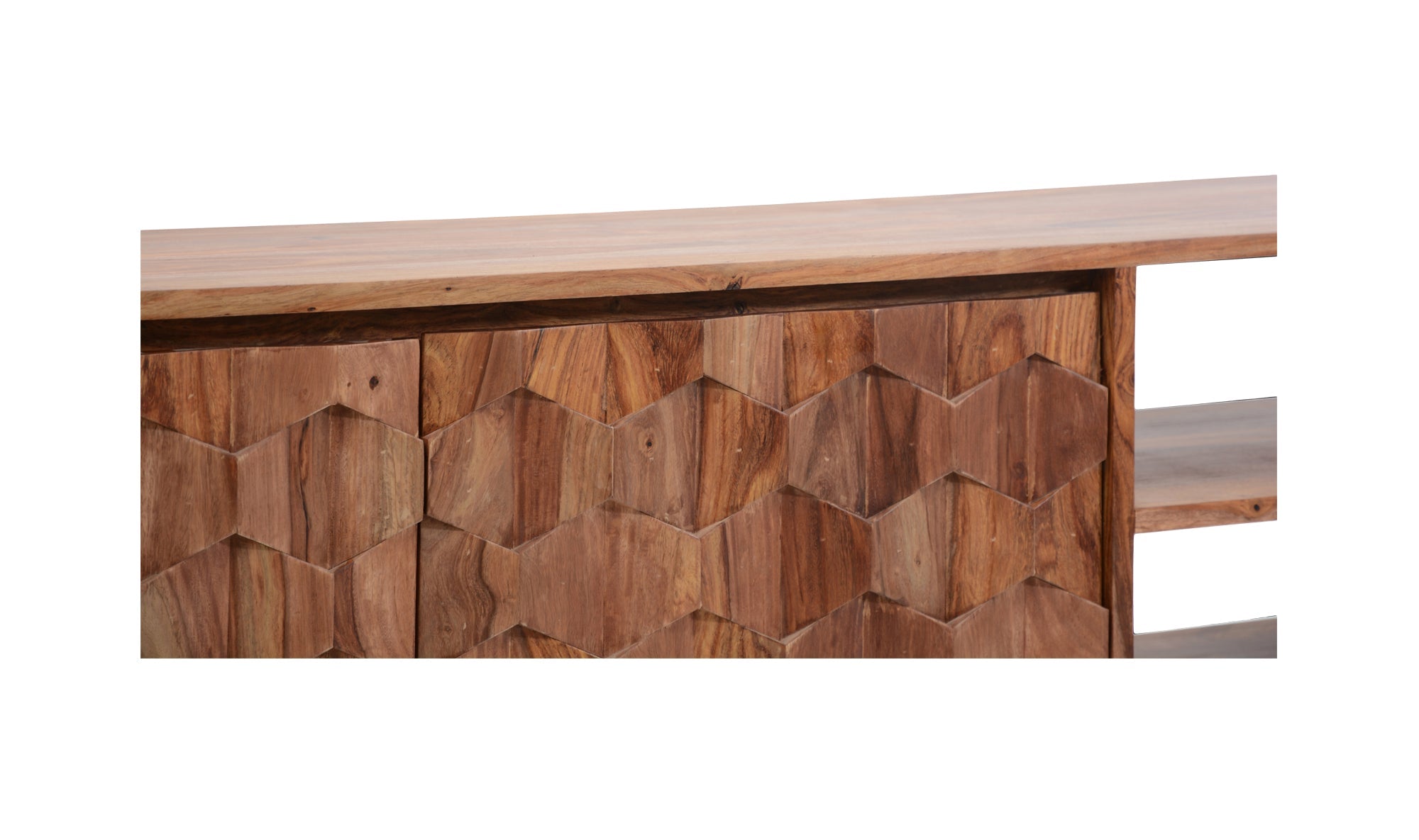 02 TV Cabinet Natural - Select Living Furniture - TV Stands - Moe's Home Collection - 02 TV Cabinet Natural -