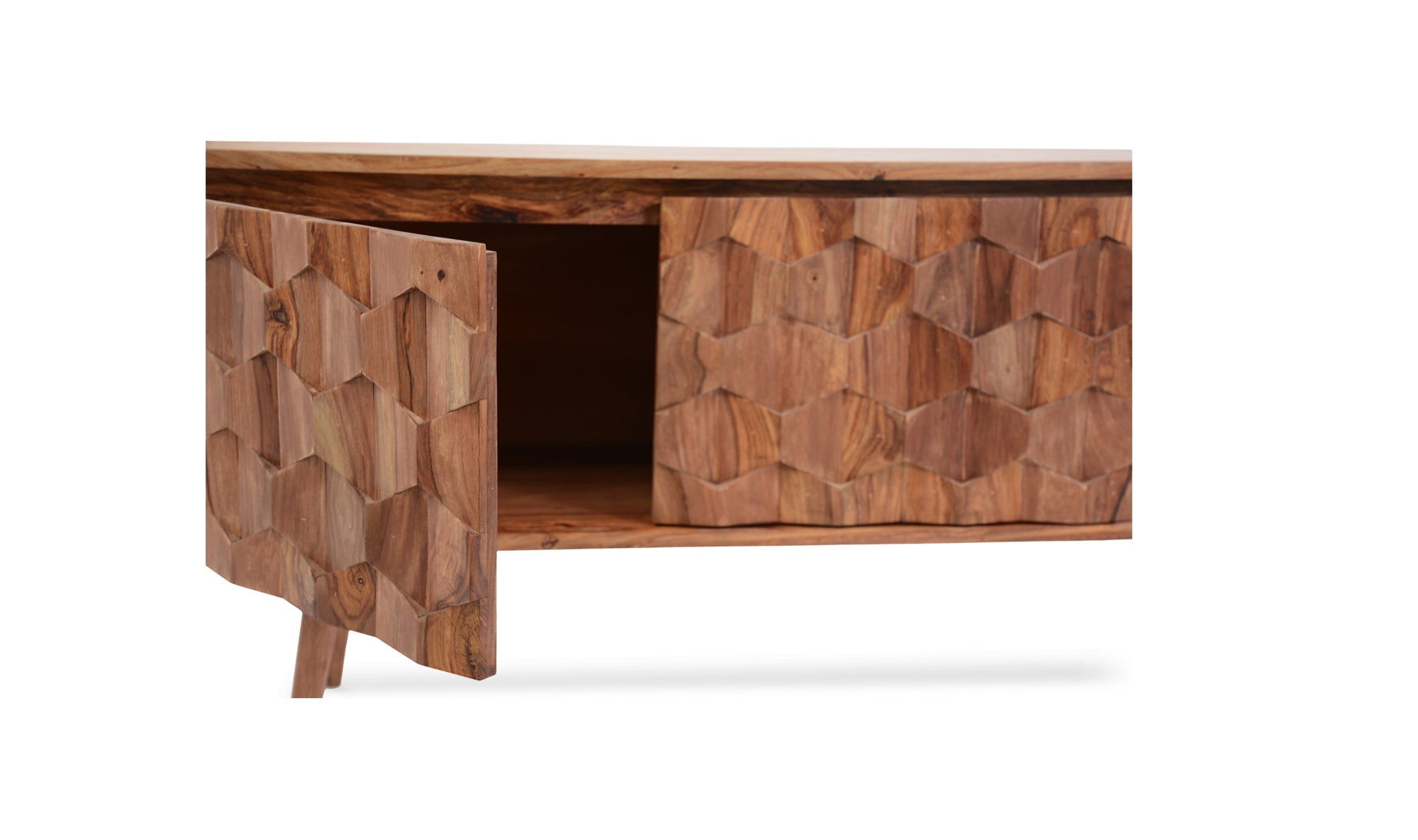 02 TV Cabinet Natural - Select Living Furniture - TV Stands - Moe's Home Collection - 02 TV Cabinet Natural -