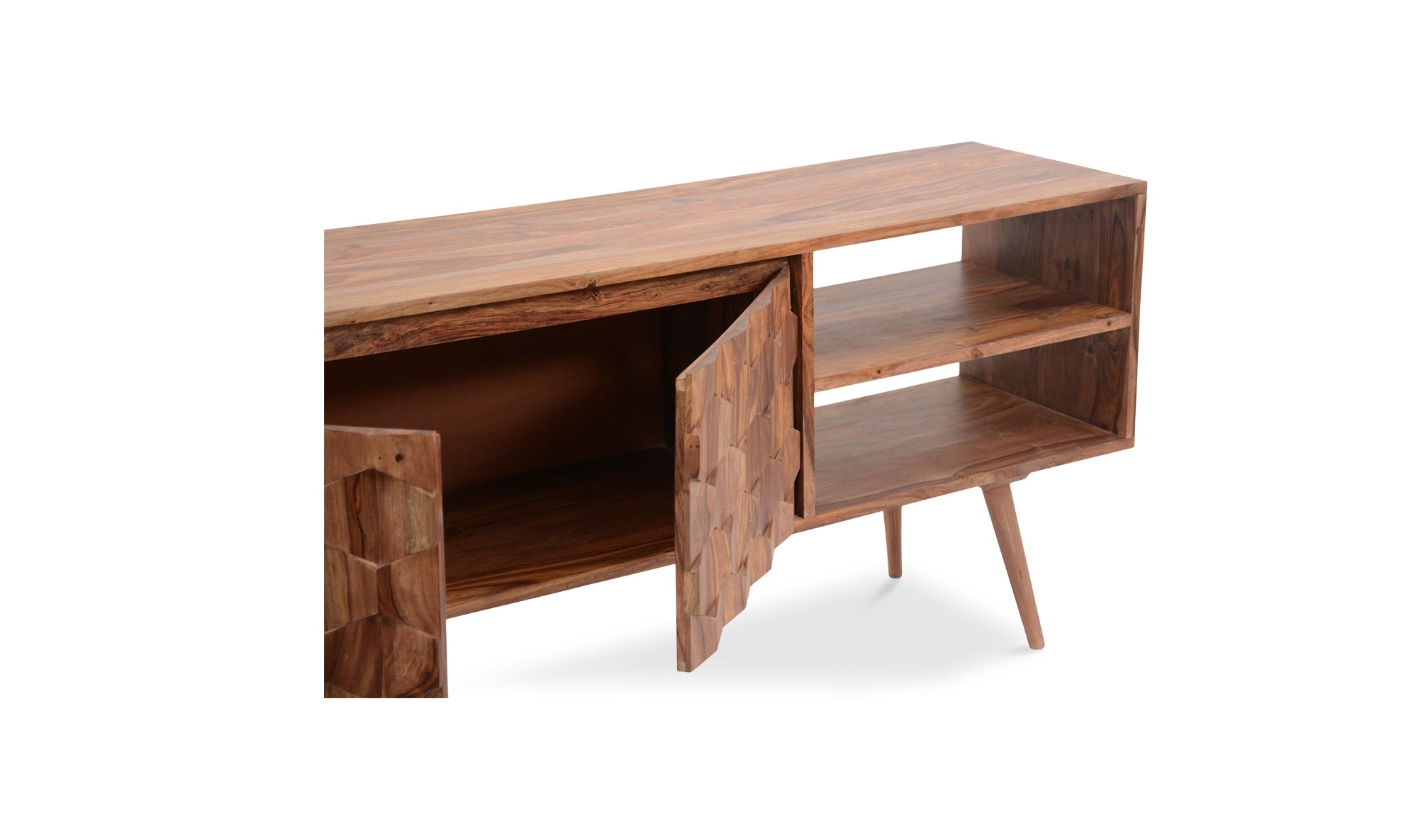02 TV Cabinet Natural - Select Living Furniture - TV Stands - Moe's Home Collection - 02 TV Cabinet Natural -