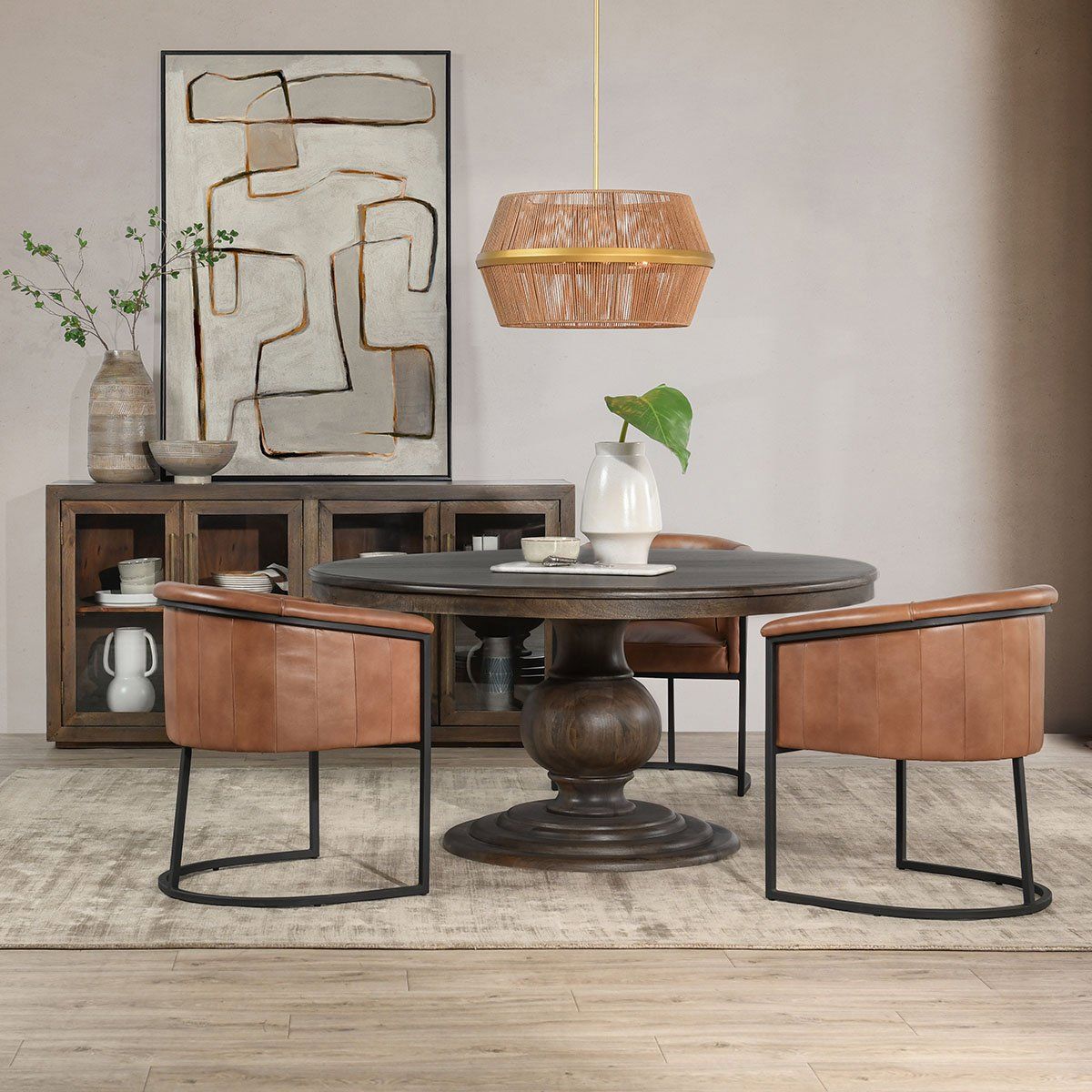 Brookside - Round Dining Table