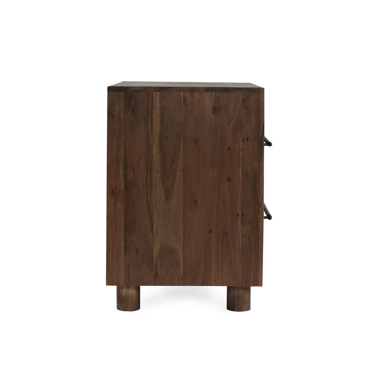 Jaxon - 2 Drawer Nightstand - Harvest Brown