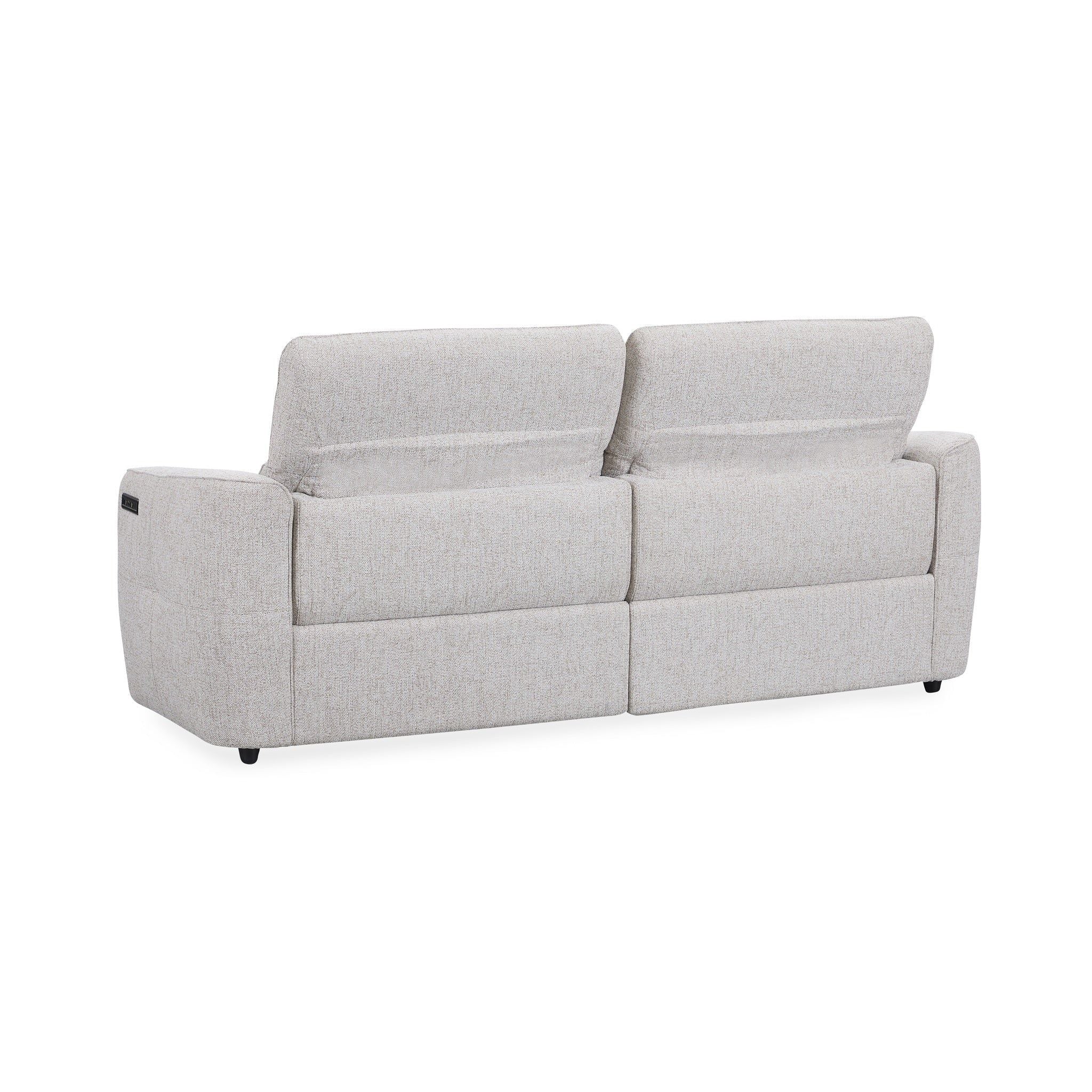 Ostend - Upholstered Power Recliner Sofa - Gray