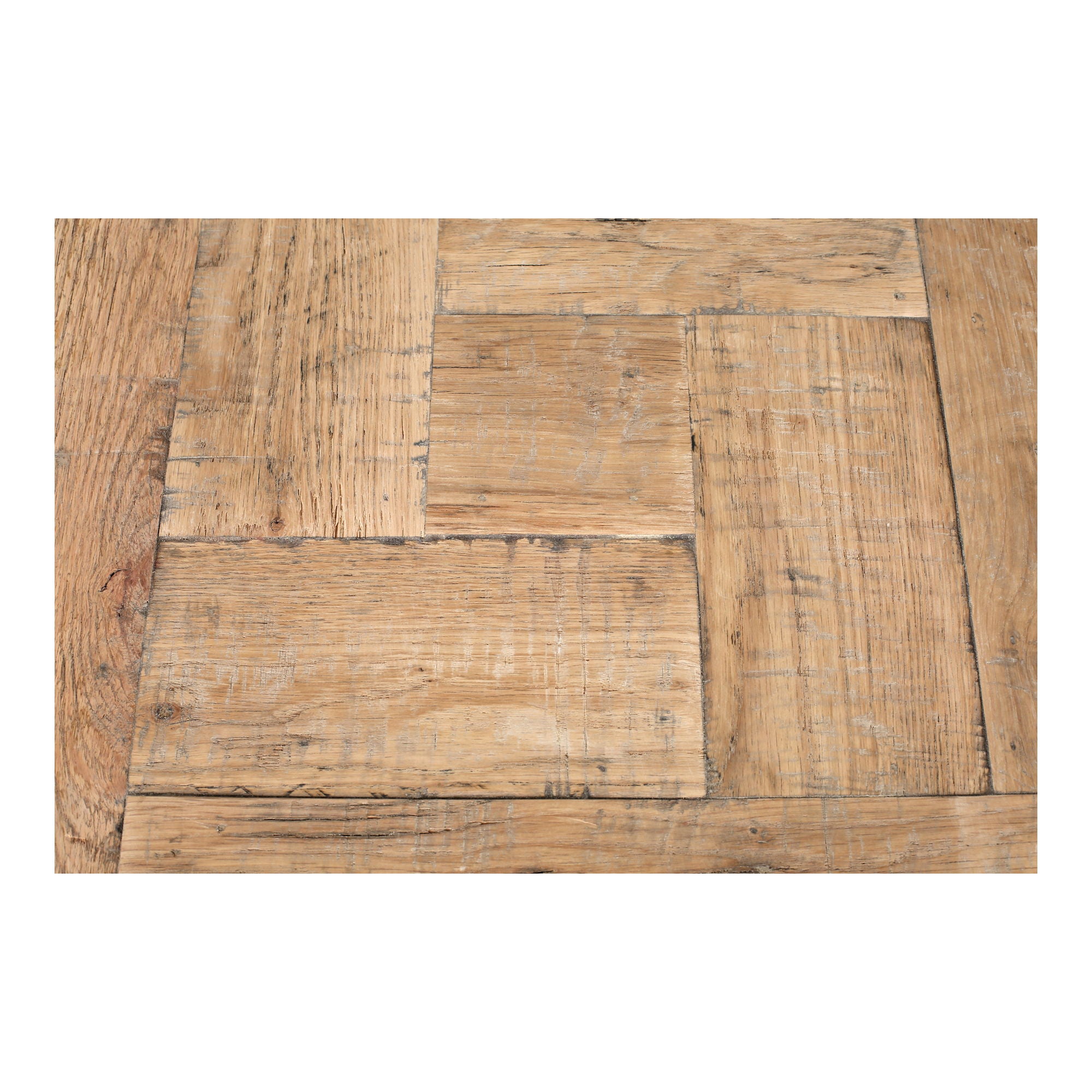 Evander - Side Table - Aged Oak