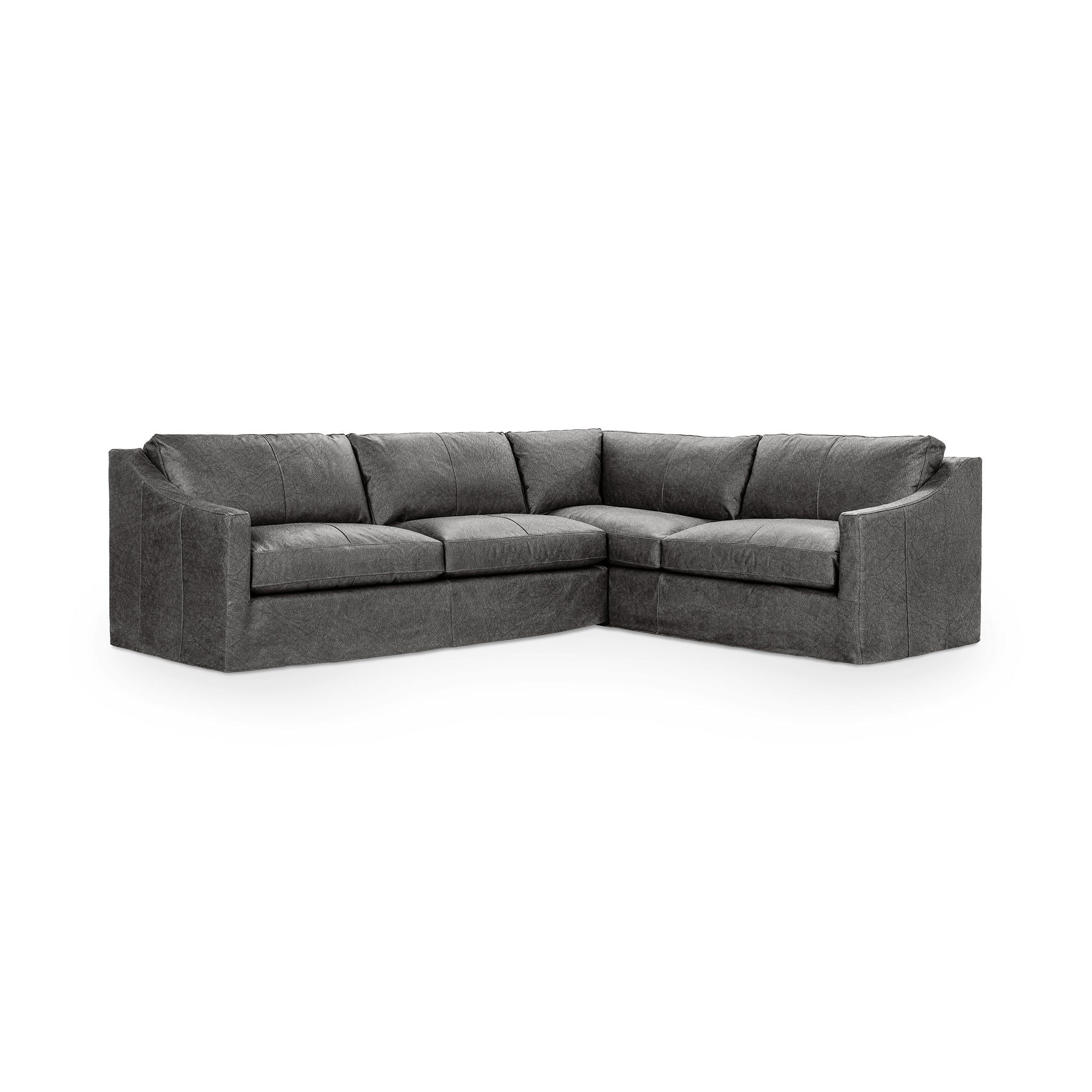 Kipton - Upholstered Corner Sectional
