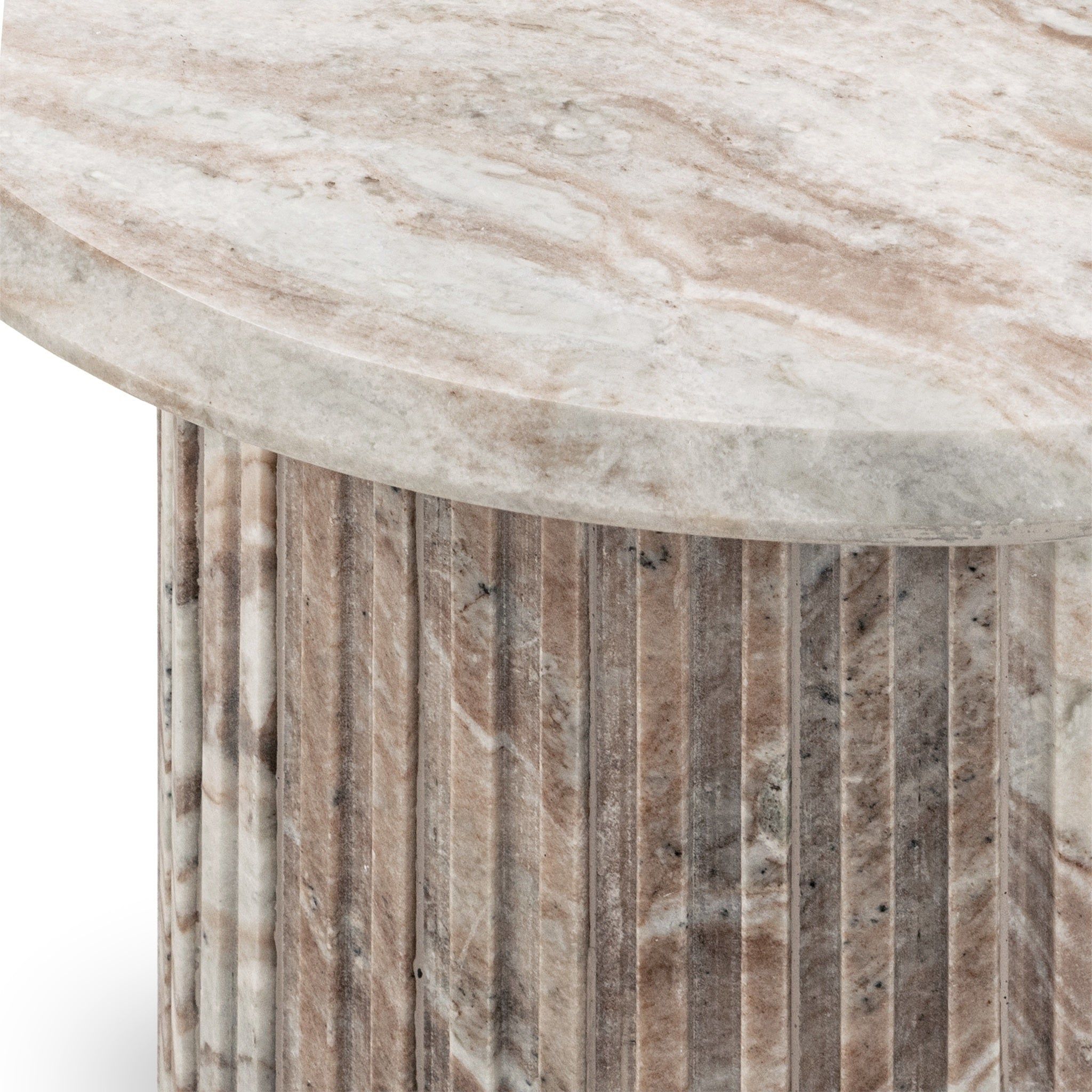 Nordens - Marble Round Table
