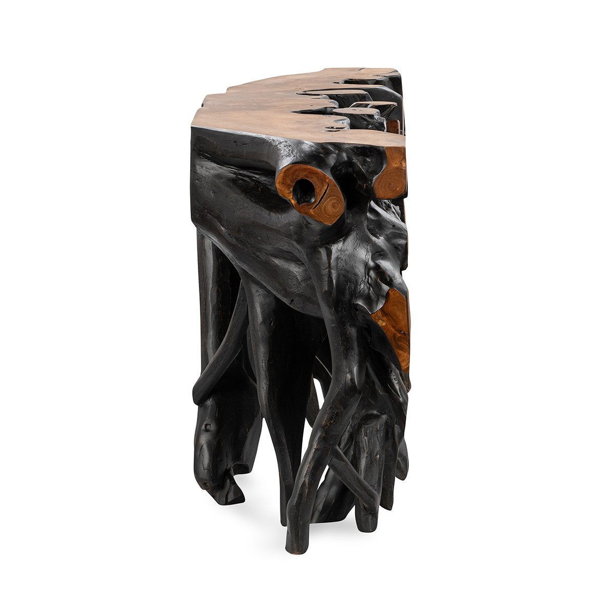 Cypress - Root Console Table