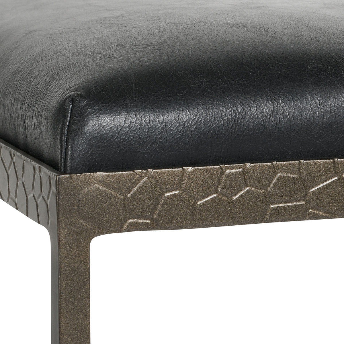 Bose - 26" Leather Counter Stool