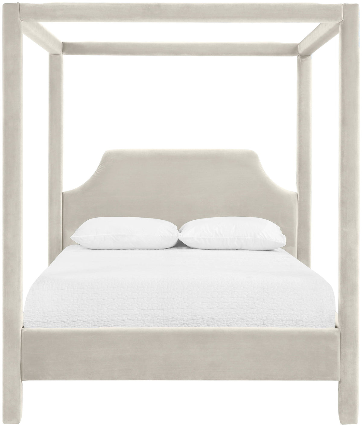 Dawson - Velvet Upholstered Bed