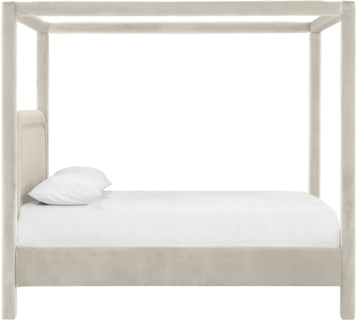 Salina - Velvet Upholstered Bed