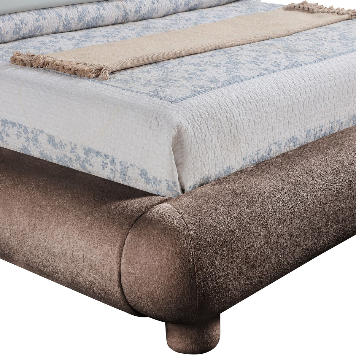 Blair - Chenille Upholstered Bed