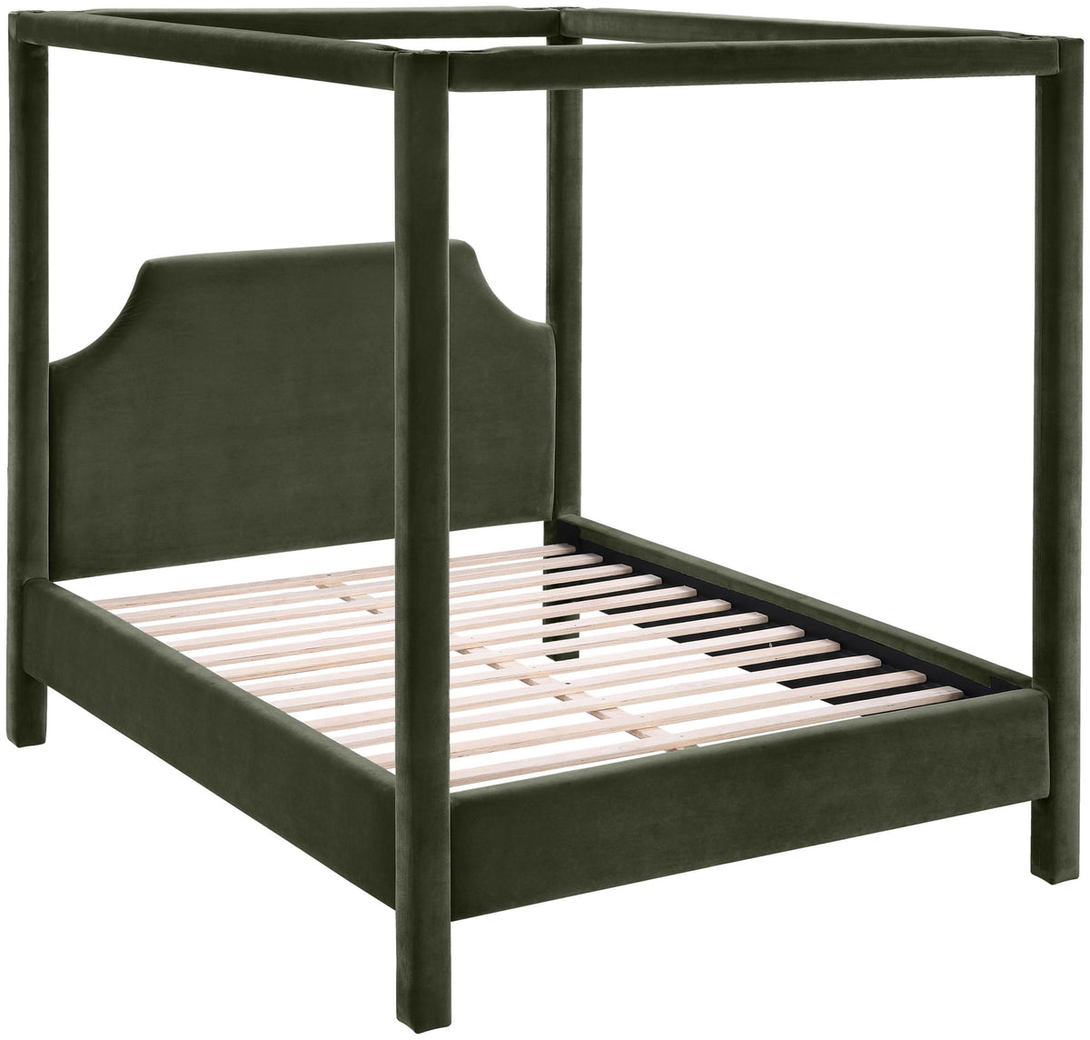 Dawson - Velvet Upholstered Bed
