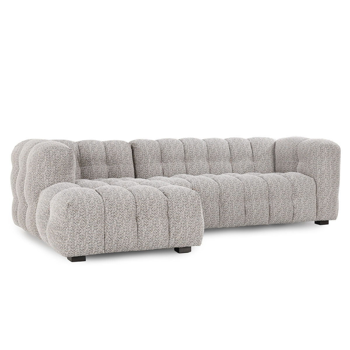 Walter - Sectional With LAF Chaise - Heathered Gray