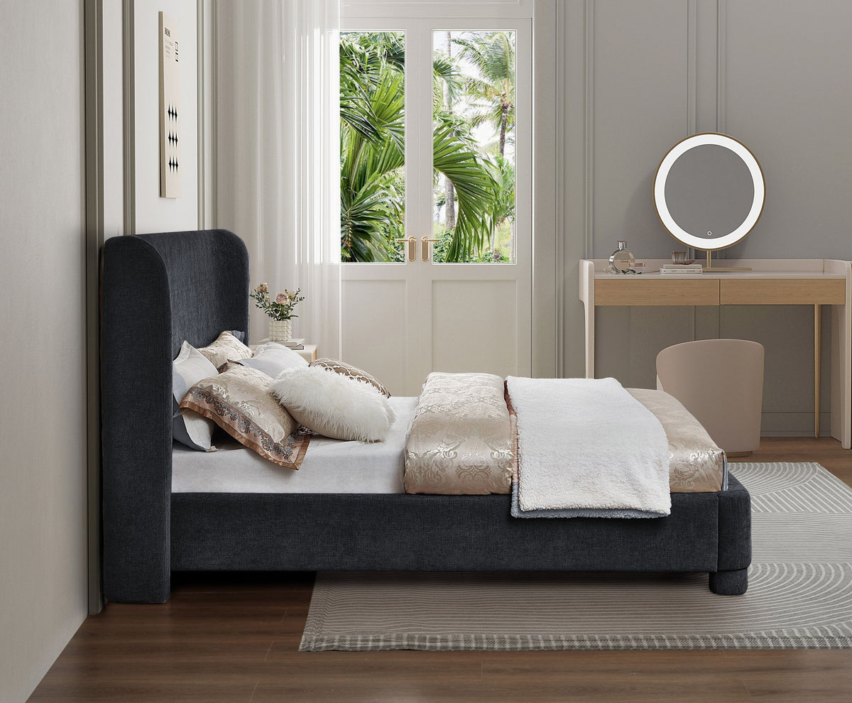 Penny - Chenille Fabric Bed