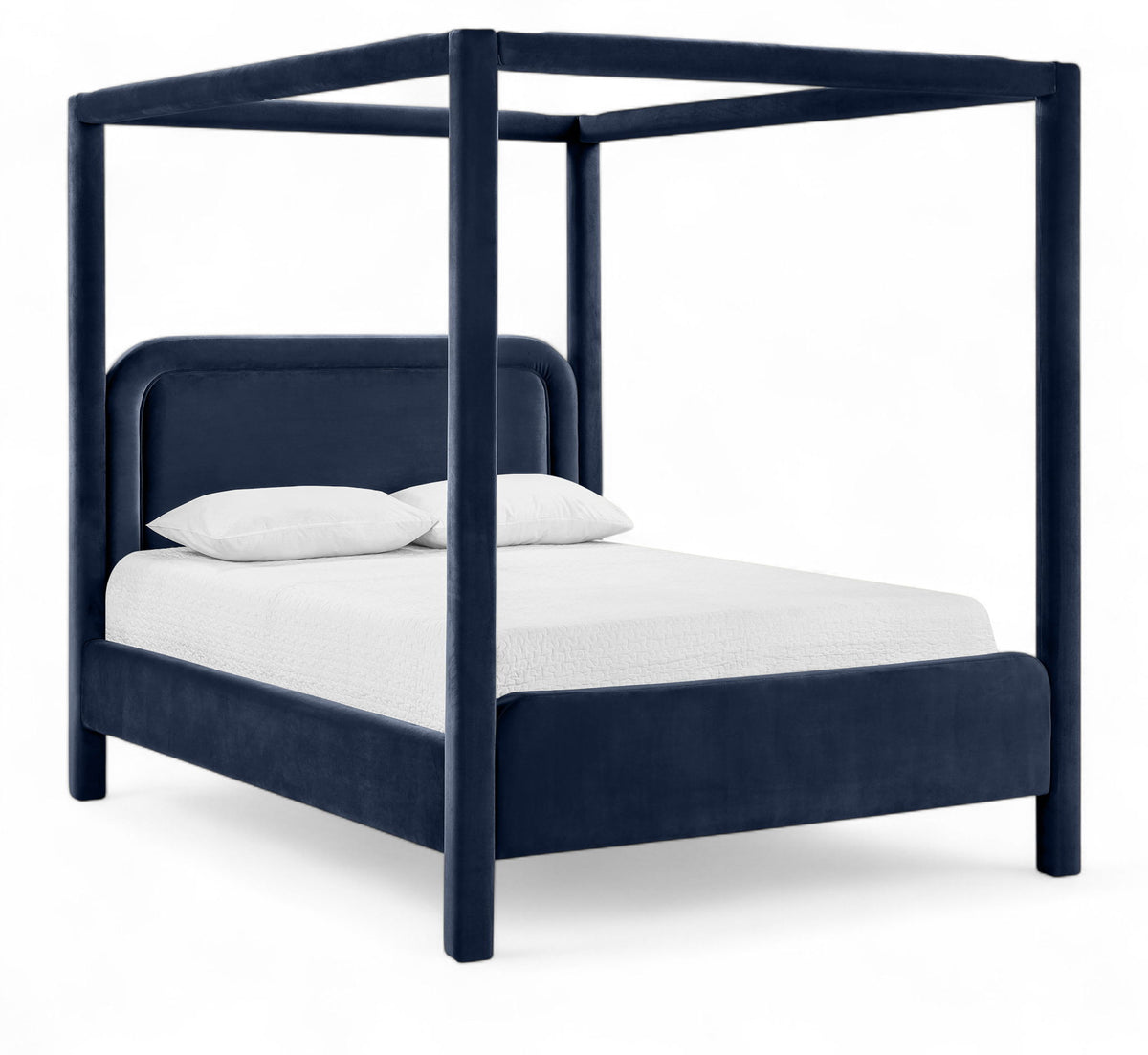Salina - Velvet Upholstered Bed
