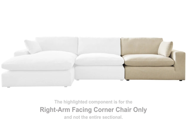 Abby RAF Corner Chair