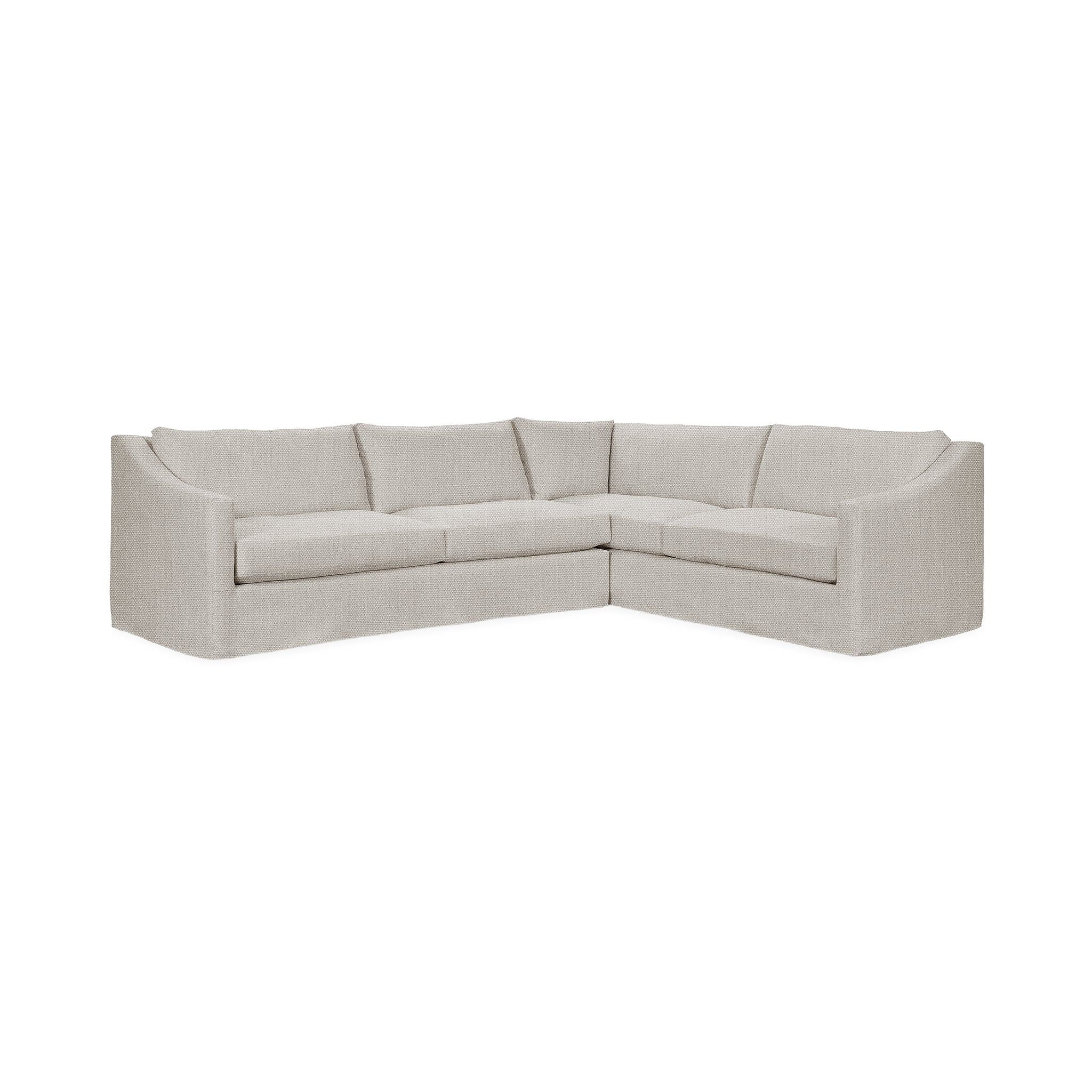 Kipton - Upholstered Corner Sectional