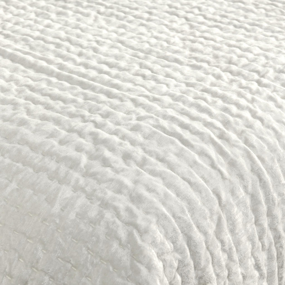 Bari - Velvet Sham - Cloud