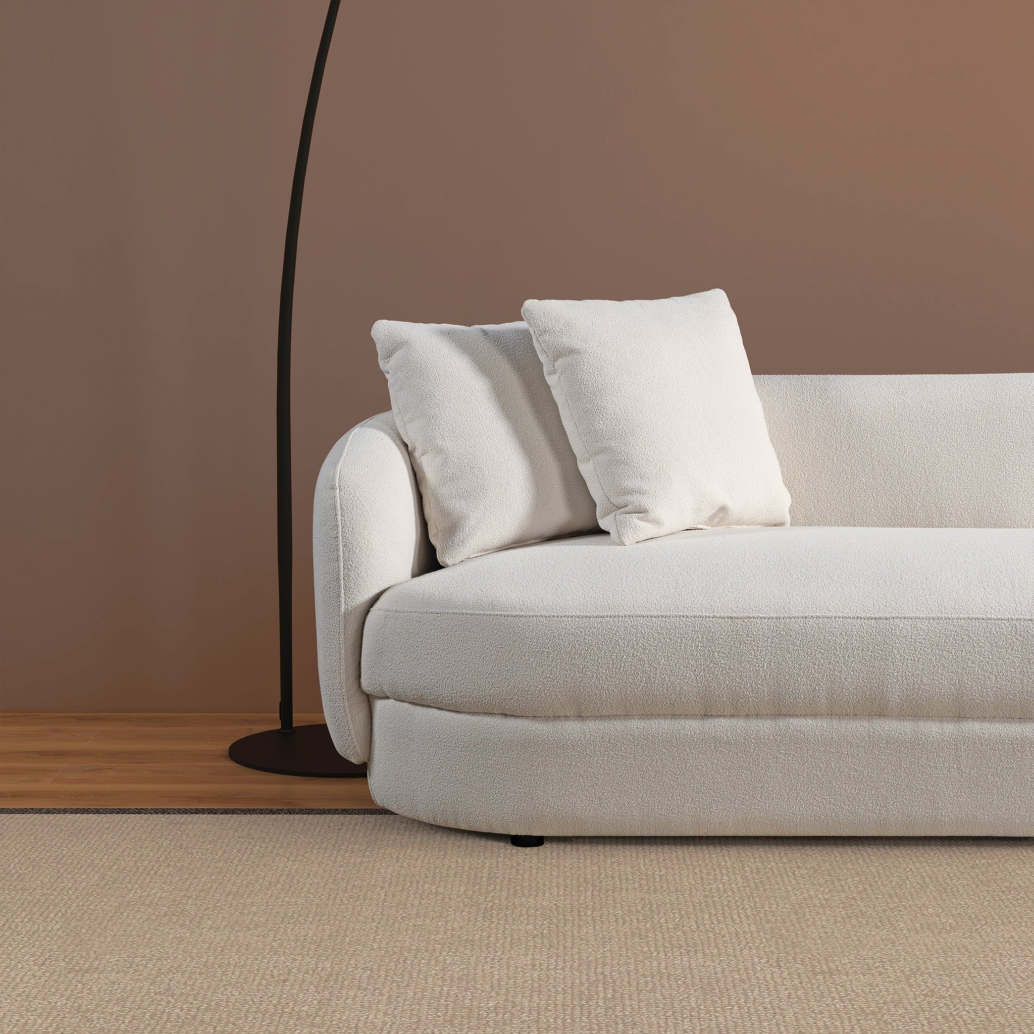 Chandler - Comfortable Sectional Sofa