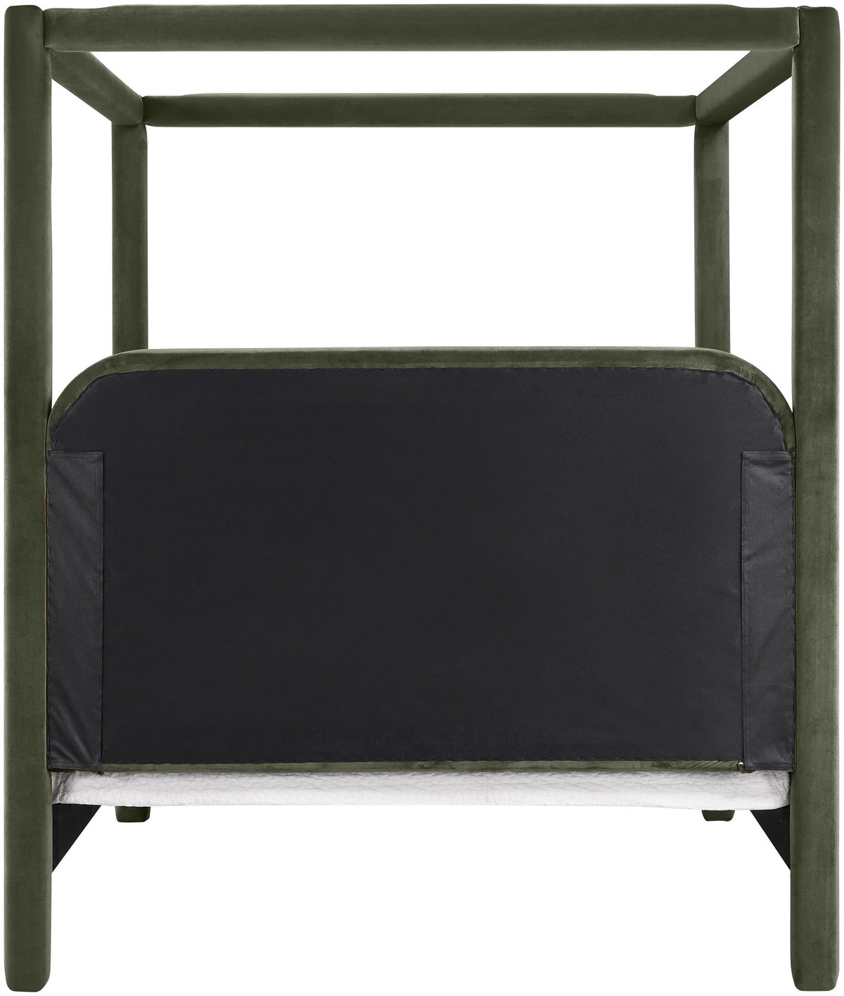 Salina - Velvet Upholstered Bed