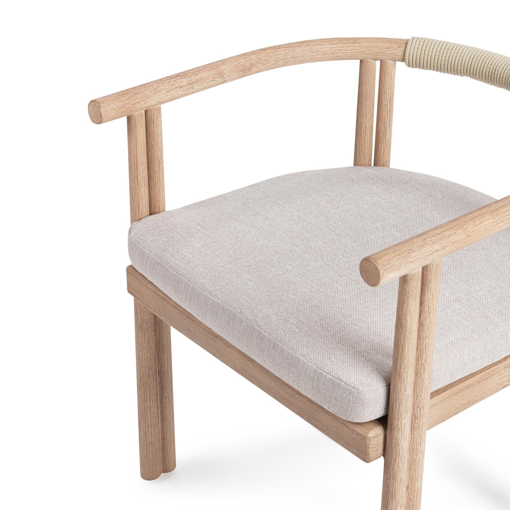 Oliver - Outdoor Armchair - Butterscotch
