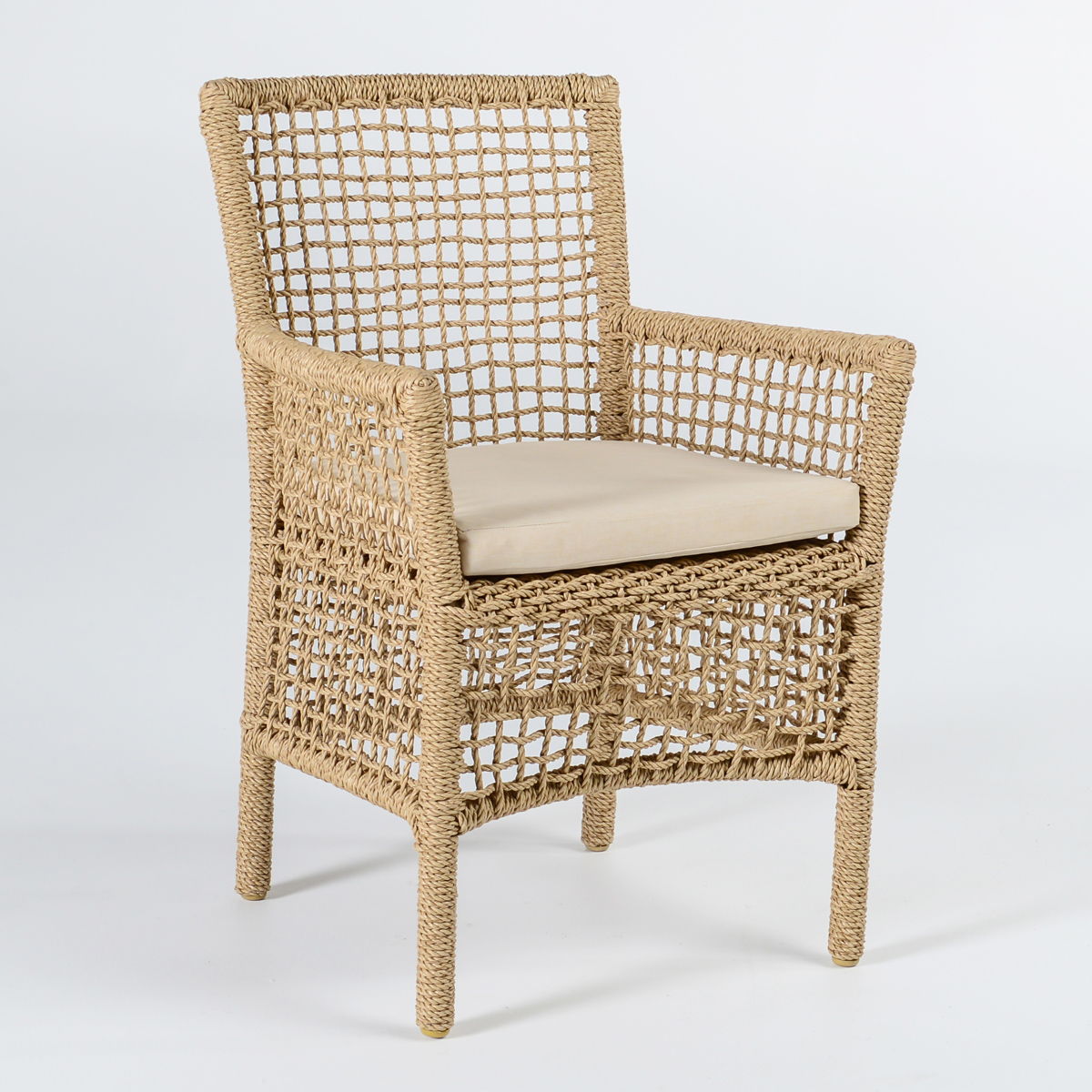 Brisbane - Outdoor Dining Chair - Natural