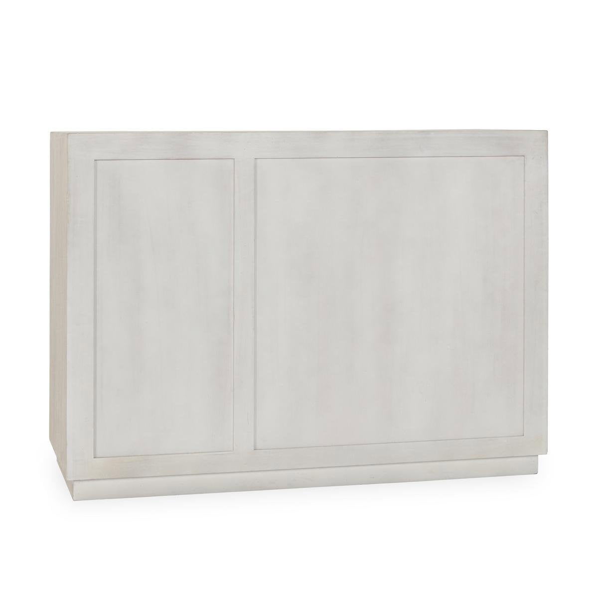 Isha - 3 Drawers 2 Door Cabinet - Creamwood
