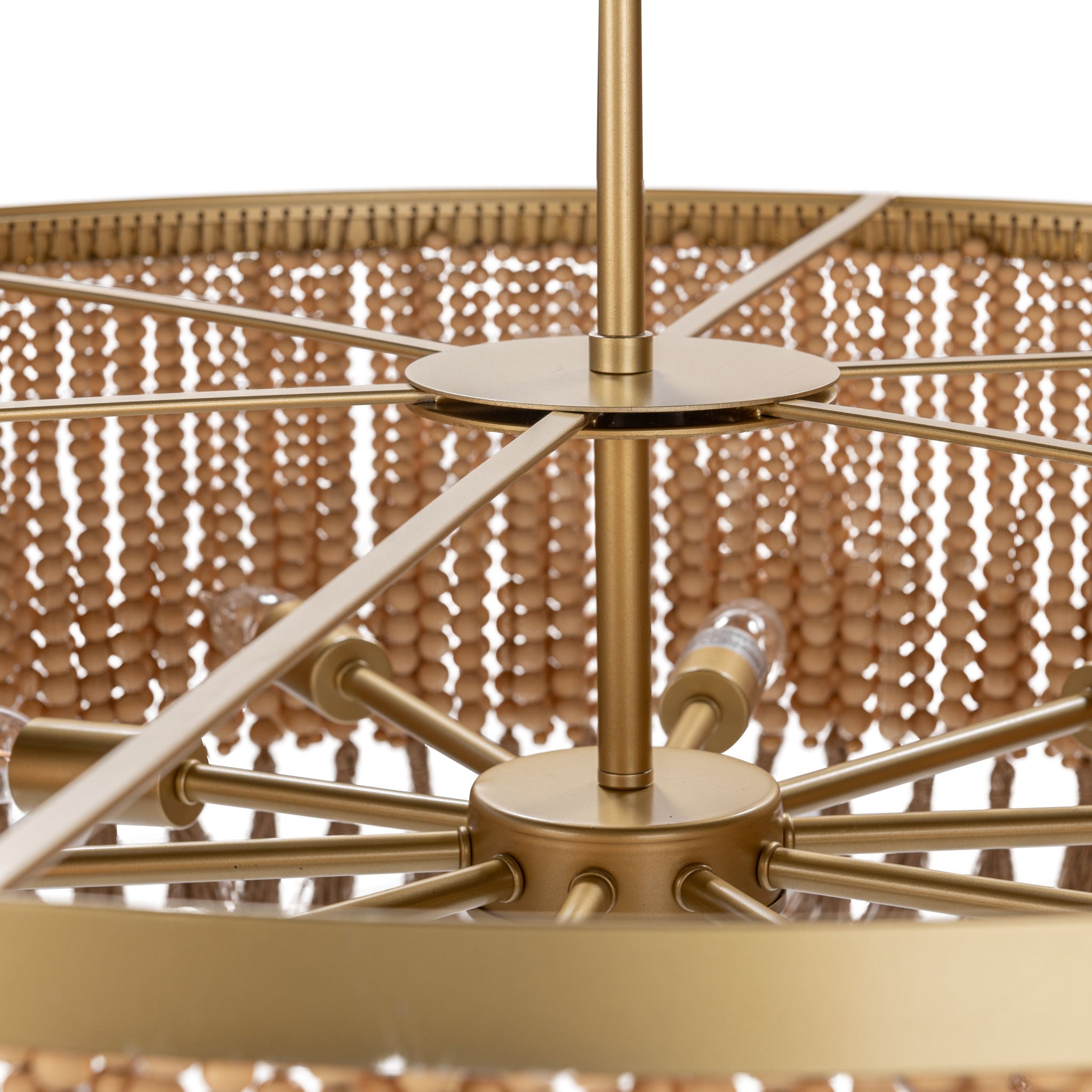 Andren - Pendant - Natural / Gold