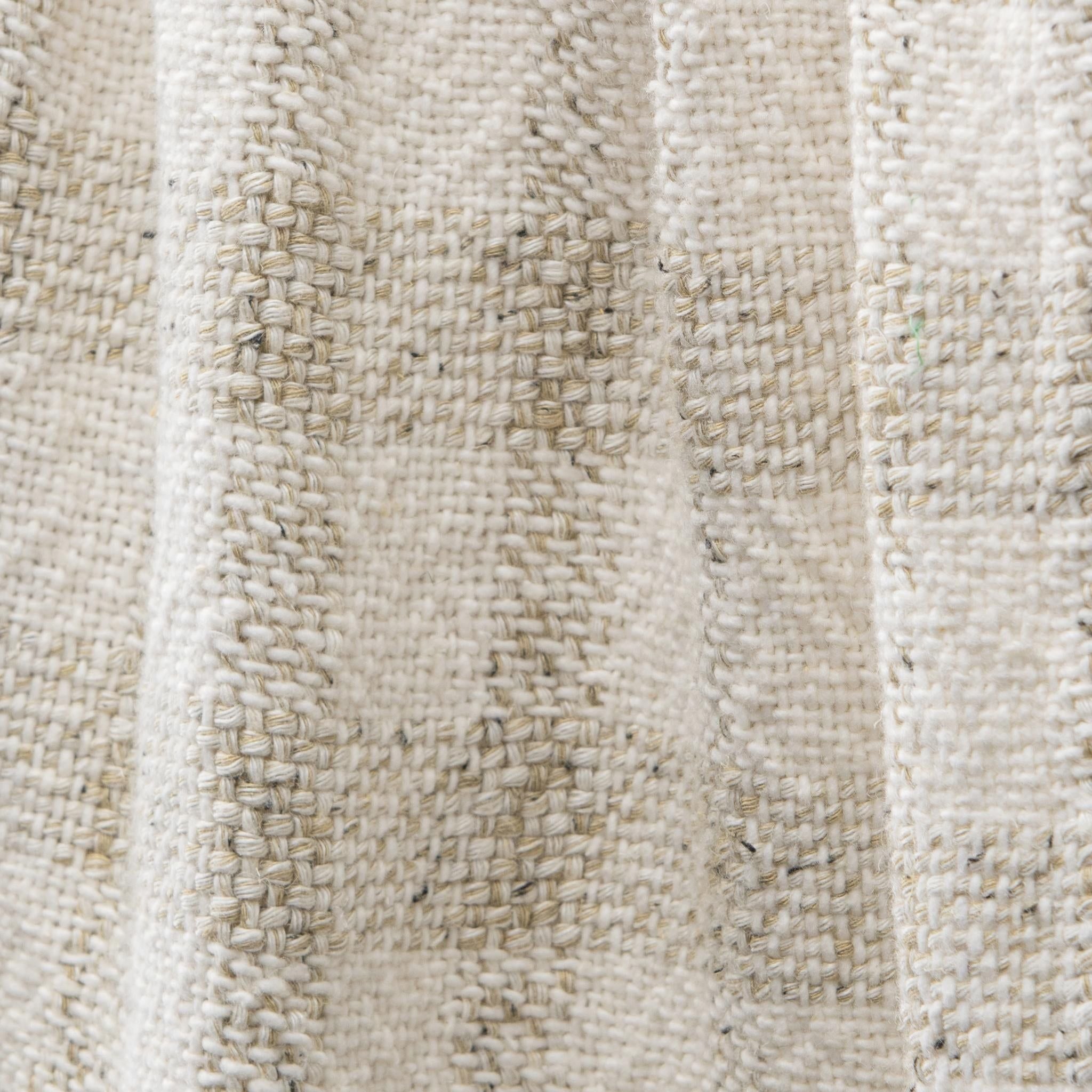 Sari - Throw 50 x 70 - Natural / Ivory