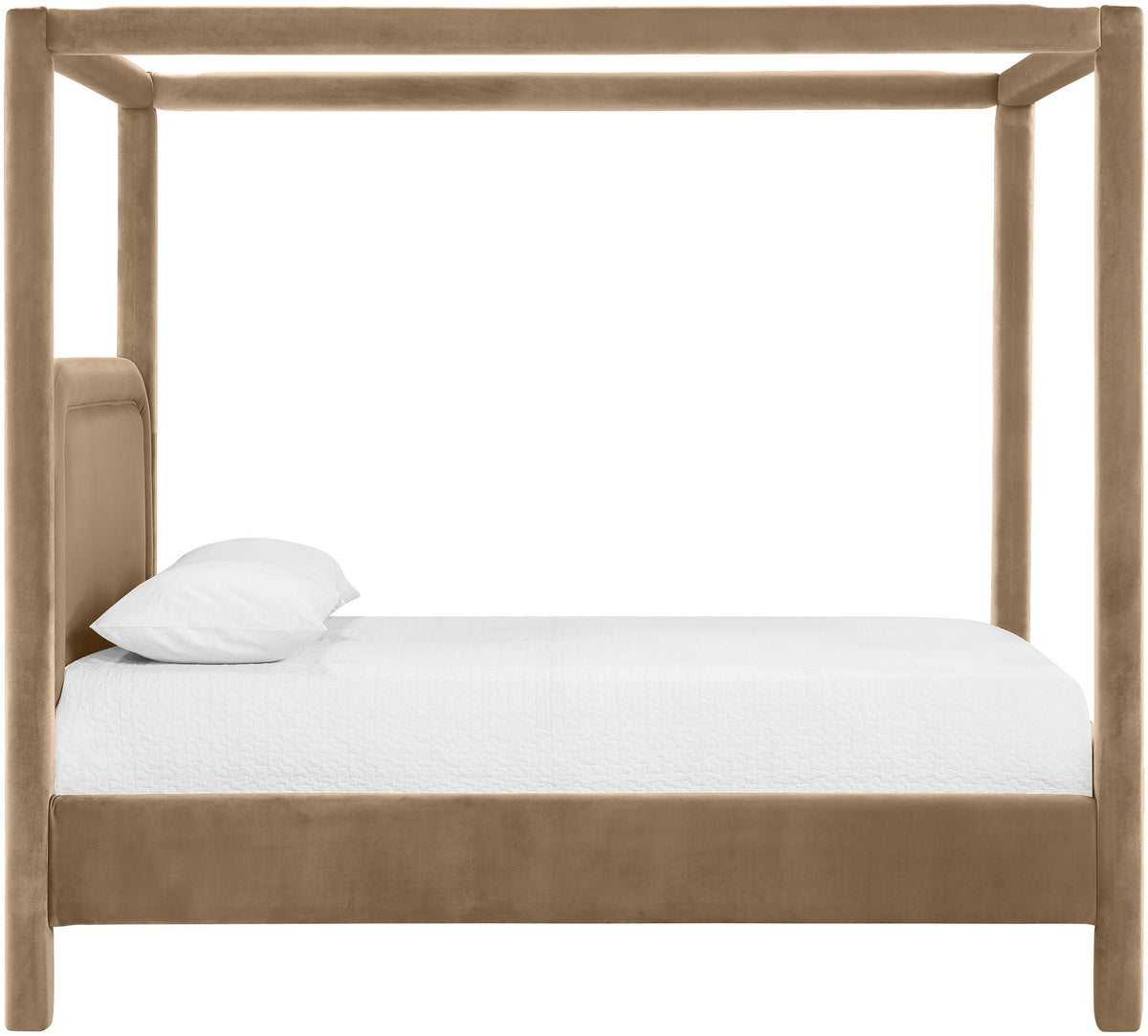 Salina - Velvet Upholstered Bed