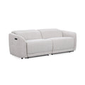 Ostend - Upholstered Power Recliner Sofa - Gray