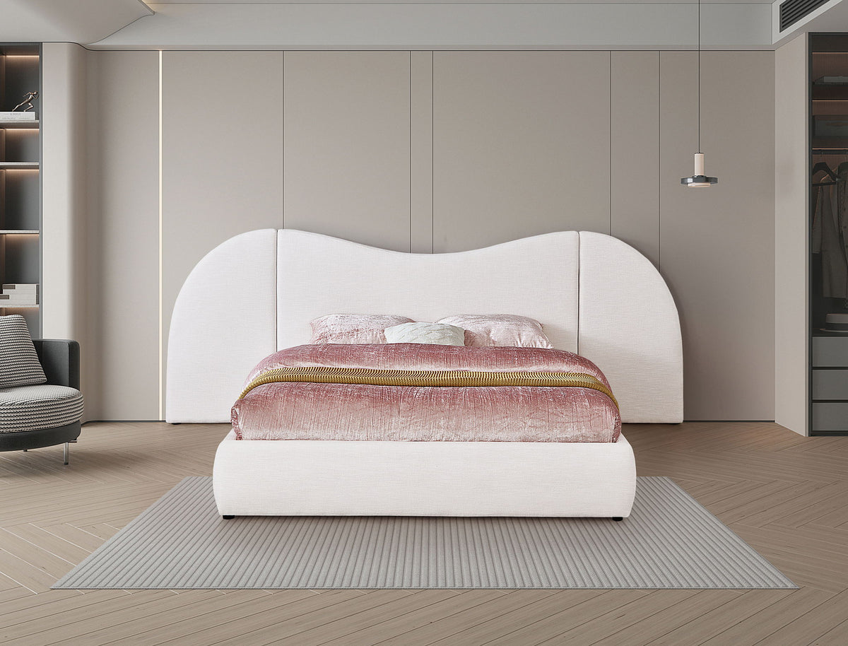 Everest - Linen Fabric Bed