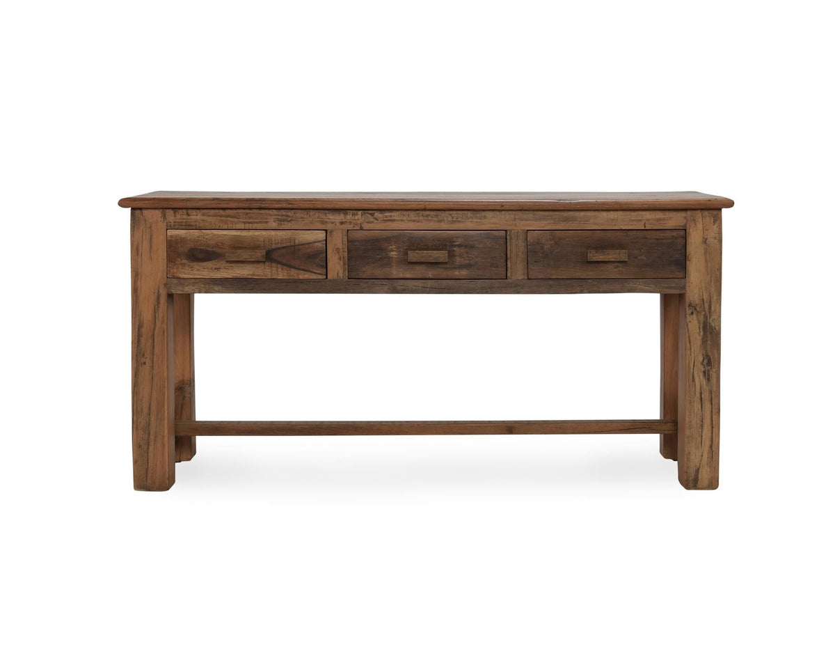 Ezra - Reclaimed Wood Console Table