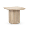 Vander - Solid Wood Square End Table