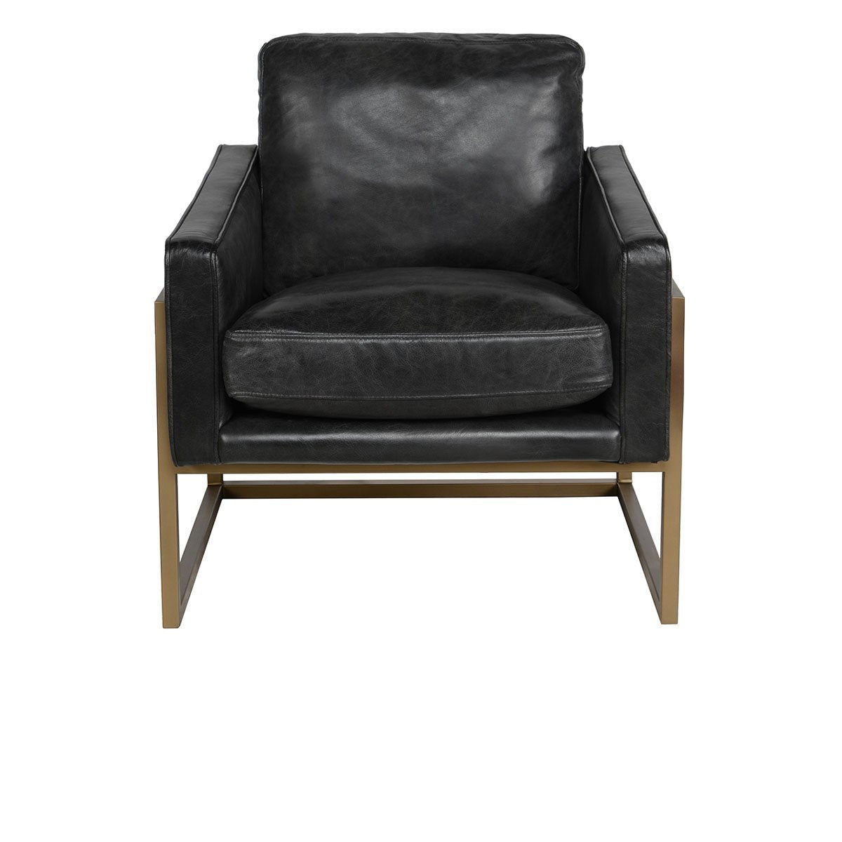 Ken - Club Chair - Black