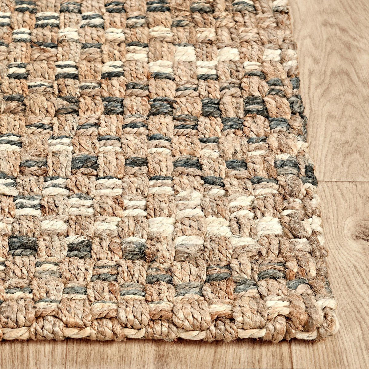 Jute Favorites - 1' x 1' Panama Rug