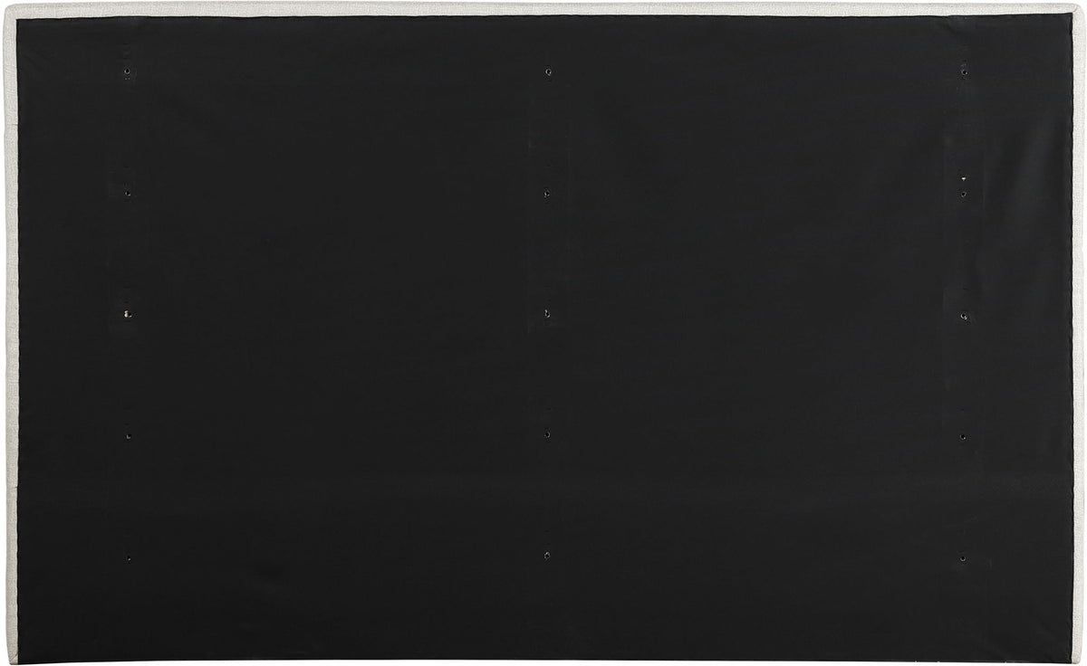 Adam - Linen Fabric Bed With 52" Headboard