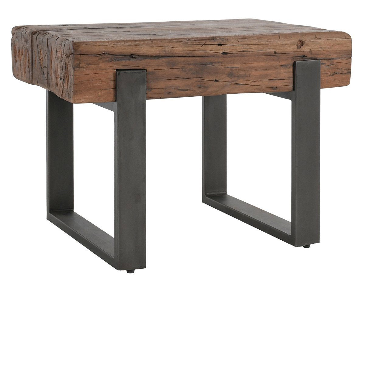 Comporta - Duarte End Table - Reclaimed Brown