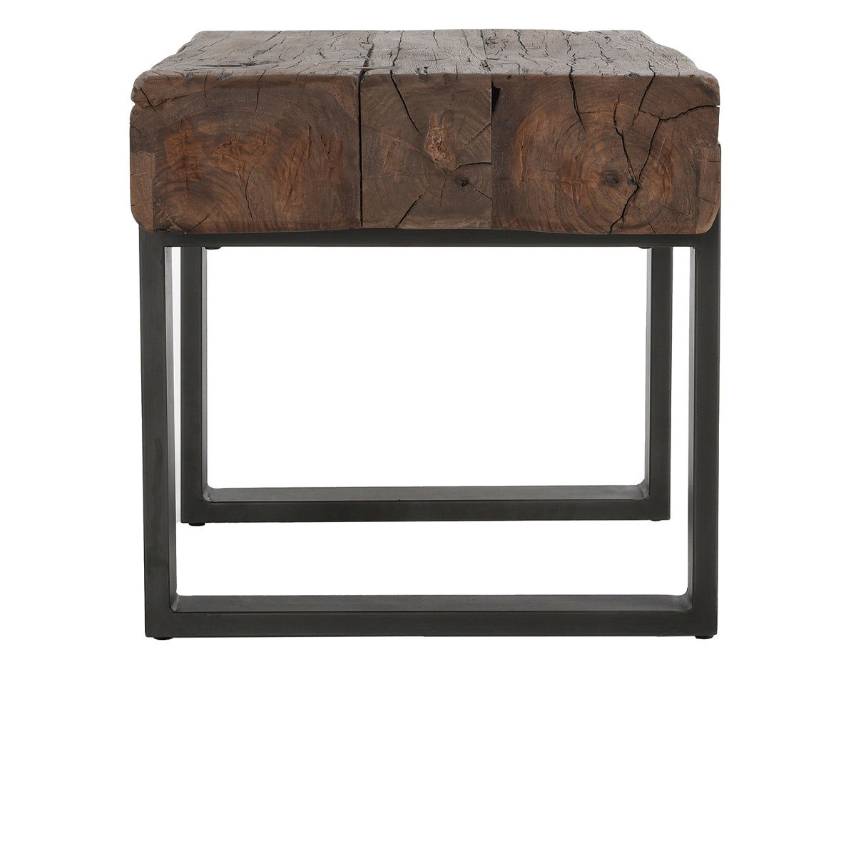 Duarte - End Table - Reclaimed Brown