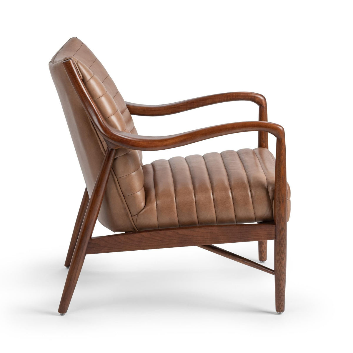 Kenneth - Club Chair - Adobe Tan