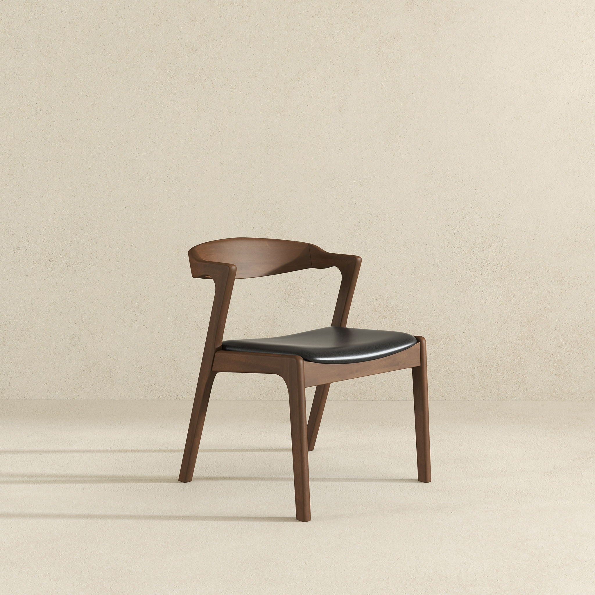 Dakota - Mid-Century Modern Velvet Dining Chair (Set of 2)